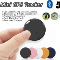 ราคา Tracker Mini GPS Bluetooth 5.0 Anti-Lost อุปกรณ์สัตว์เลี้ยงเด็กกระเป๋าสตางค์สมาร์ท Finders Track สําหรับ IOS iPhone Locator อุปกรณ์เสริม (40908098452)