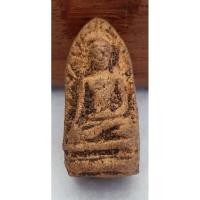 ราคา พระรอด กรุหนองตอง (เวียงมะโน) จ.เชียงใหม่ เนื้องาม ฟอร์มสวย มีคราบสนิมคลุมกระจายทั่วผิวองค์พระ (28513853751)