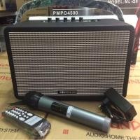 ราคา ลำโพงบลูทูธ SOUNDMILAN MLQ9- ขนาดดอกลำโพง 6.5 นิ้ว - กำลังขับ 4500WPMPO (23563035710)