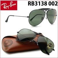 ราคา Aviation RayBan แฟชั่น leisure Sun ill RB3 138 002 สีดํา/เขียว 6DJK (42670922339)