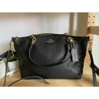 ราคา coachพัดสีดำ13นิ้วสวย (8863029293)