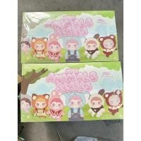 ราคา [พร้อมส่ง, ยกกล่อง] Dora Animal Series กล่องจุ่มดอร่ารูปแบบสัตว์ต่างๆ (26618842195)