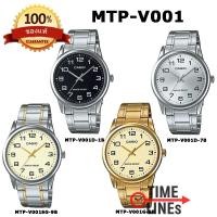 ราคา !!ประกัน1ปีและกล่อง CMG!! CASIO ของแท้ รุ่น MTP-V001D MTP-V001G MTP-V001SG นาฬิกาผู้ชาย สายสแตนเลส MTPV001 MTP-V001 (27639282001)