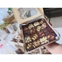 ราคา ฟัจด์บราวนี่ดาร์คช็อคโกแลต (12410942597)