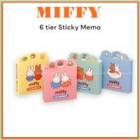 ราคา [MIFFY] Sticky Memo 6 ชั้น (สุ่มสี) (42853343248)