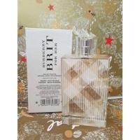 ราคา Burberry Brit for her EDT Spray 100ml. Tester/กล่องขาว (480700189)