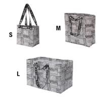 ราคา ถุง IKEA ลายใหม่ ขาว-ดำ (1566656939)