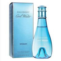 ราคา Davidoff cool water woman 100 ml. น้ำหอมแท้ (2100642997)