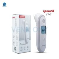 ราคา ํYuwell Infrared Thermometer เครื่องวัดอุณหภูมิร่างกายอินฟราเรด Yuwell รุ่น YT-2 (29030627174)