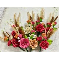 ราคา ช่อบูเก้ติดเสื้อ ดอกกุหลาบ สินค้าพรีออเดอร์ ขั้นต่ำ 10 ชิ้น (28827040220)