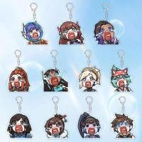 ราคา เกม Overwatch พวงกุญแจรูปจี้ Key Chain อุปกรณ์เสริมอะนิเมะการ์ตูนรถ Key Holder กระเป๋าอุปกรณ์เสริมของขวัญ COSPLAY (43219424445)