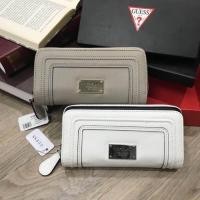 ราคา ของแท้ % GUESS FACTORY WOMEN'S LONG WALLET กระเป๋าสตางค์ใบยาว (1207707008)
