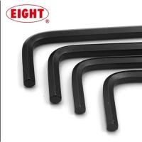 ราคา Eight ประแจหกเหลี่ยม สั้น สีดำ (ตัวเดี่ยว) กุญแจหกเหลี่ยม ประแจแอล มิล 15-22 (24758674104)