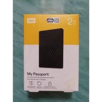 ราคา Harddisk ฮาร์ดดิสก์ WD Western Digital WDBYVG0020BBK 2TB MY Passport (Black) External Hard Disk Drive (ของใหม่) ราคาถูก (28225918422)