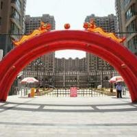 ราคา ซุ้มคู่ Ssangyong สีทองหนาเปิดซุ้ม Ssangyong ซุ้มเป่าลมแต่งงานซุ้มเป่าลมส่องสว่าง (27320734257)