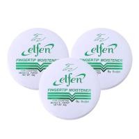 ราคา เอลเฟ่น ขี้ผึ้งนับธนบัตร ตลับ 40 กรัม แพค 3 ชิ้น / ELFEN Fingertip Moistener 40 g. x 3 pcs. (41304395692)