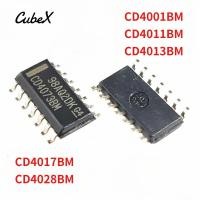 ราคา 10 ชิ้น CD4001BM CD4011BM CD4013BM CD4017BM CD4028BM SOP-16 Logic IC (44153180731)