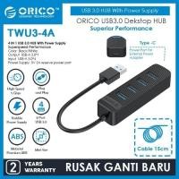 ราคา ORICO 4 พอร์ต USB 3.0 HUB TWU3-4A (25351202560)