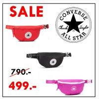 ราคา กระเป๋า Converse Waist Bag คอนเวิร์ส คาดเอว คาดอก กระเป๋าแฟชั่น ใบเล็ก ลิขสิทธิ์แท้ 100% (27815002380)