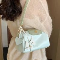 ราคา กระเป๋าสะพายหนังนุ่มสีเขียวมิ้นท์ สไตล์แฟชั่นฤดูร้อน (43407130602)