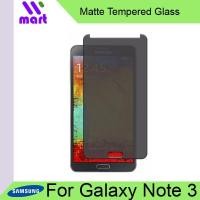 ราคา กระจกนิรภัยกันรอยหน้าจอ (Matte) สําหรับ Samsung Galaxy Note 3 (29183250351)