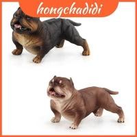 ราคา Pitbull Bully American Pvc Static Dog Models สําหรับ Home Display Animal Collectors และ (29640615099)