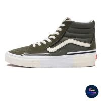 ราคา [ของแท้ ส่งไว PRE-ORDER] VANS SK8-HI RECONSTRUCT OLIVE CAMO (24072360320)