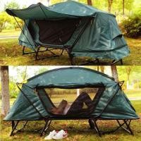 ราคา เต็นท์เตียงพับ Tent with Beds สำหรับ 2 คนนอน (2714252535)
