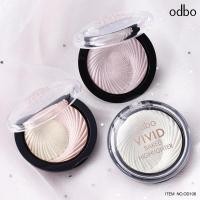 ราคา โอดีบีโอ วิวิด เบค ไฮไลท์เตอร์ หน้าเงา Odbo Vivid Baked Highlighter OD106 ไฮไลท์เนื้อละเอียดบางเบา ผสมชิมเมอร์ (18913797908)