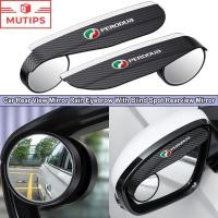 ราคา Perodua 2 ชิ้น กระจกมองหลัง กันฝน คิ้ว ด้วย กระจกมองจุดบอด เสื้อกันฝน คาร์บอนไฟเบอร์ ติดกระจกข้างหมุนได้ มุมปรับได้ 360 องศา Alza Aruz Myvi Axia Ativa Bezza Viva Kancil Kelisa Kembara (29356825305)