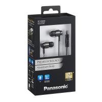 ราคา Panasonic RP-HDE3ME หูฟังอินเอียร์พร้อมไมค์ (Black) (1759172220)
