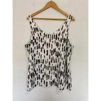 ราคา *ป้ายโดนตัด* Reitmans อกหน้าผ้า 48 นิ้ว ยาว 27 ผ้าโพลี 2 ชั้น polyester ผ้าเนื้อดี ทิ้งตัว (26715028652)