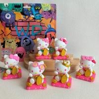 ราคา โมเดลคิตตี้กวัก Sanrio - Hello Kitty Lucky and Rich Series (Set of 6) (41917164688)