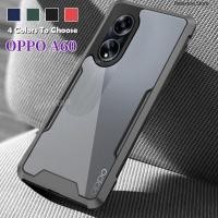ราคา Oppoa60 Clearเคสโทรศัพท์สําหรับOPPO A60 60 A79 A38 A18 A58 A78 OPPOA38 OPPOA79 CPH2631 4G 5G 2024 อะคริลิคโปร่งใสซิลิโคนอ่อนนุ่มกันกระแทกปลอกปกป้องปกหลัง (25778963856)