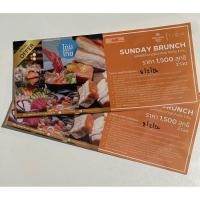 ราคา Voucher : SUNDAY BRUNCH โรงแรม Millennium Hilton BANGKOK (41722635747)