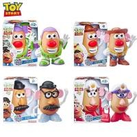 ราคา C Pixar Toy Story 4 Mr Potato Head Buzz Lightyear Woody Version Action Figure Collection Fun Assemb (44172572148)