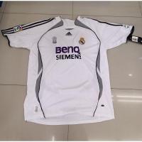 ราคา เสื้อฟุตบอลทีมเรอัลมาดริด 2006 มือสอง สภาพดี (9117454362)