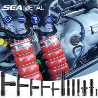 ราคา SEAMETAL 128PCS ชุดสเปรย์ปัดน้ําฝนรถยนต์ ข้อต่อสามทางฉีดน้ำฝนตัวT ตัวY ข้อต่อสองทางฉีดน้ำฝนตัวตรง เกรดอย่างดีหนา แข็งแรง (41853534157)