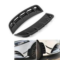 ราคา TMA ~ กันชนด้านหน้าด้านข้าง Trim สปอยเลอร์ทดแทนสําหรับ MercedesBenz AClass Hatchback Sedan W177 AMG Line 2018 + (42510594045)