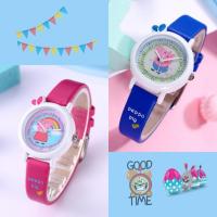 ราคา นาฬิกาเด็กเป้ปป้าพิกแบบเข็มนาฬิกา Peppa Pig watch (380379963)