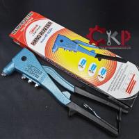 ราคา คีมย้ำรีเวทมือ ตรากุ้ง (LOBSTER) #HR-002A // ของแท้ ออกใบกำกับภาษีได้ค่ะ (5330575694)