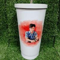 ราคา แก้วน้ำเก็บความเย็นและเก็บความร้อน ทรงสตาร์บัค ขนาด16ออนซ์ (2634789500)