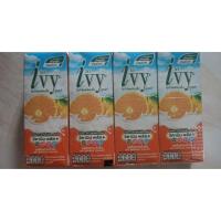 ราคา น้ำผลไม้แท้ ไอวี่ โยเกิร์ตพร้อมดื่มยูเอชที รสส้มสายน้ำผึ้ง 180มล.แพ็ค4กล่อง (41608592932)
