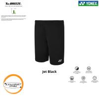 ราคา ใหม่ กางเกงแบดมินตัน Yonex Tru Breeze 2601 Jet Black / Yonex Tru Cool Pants (41221580639)