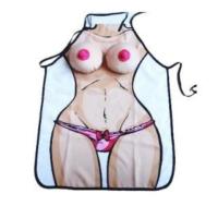 ราคา ผ้ากันเปื้อนผู้หญิงโป๊ ผ้ากันเปื้อนsexy ‼️พร้อมส่งจากไทยคะ‼️ส่งไว (402477414)