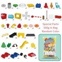 ราคา DIY Special Parts Duplo Lego Compatible Educational Toys For Kids Classic Lego Building Blocks Toys (24428634559)