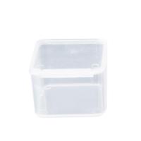 ราคา ซู กล่องเก็บเครื่องประดับพลาสติกใสทรงสี่เหลี่ยมขนาดเล็กลูกปัดสําหรับคอนเทนเนอร์เคส (40017596585)