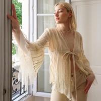 ราคา Used Mitr Audrey Ruffle Lace ของเเท้ (19244699710)