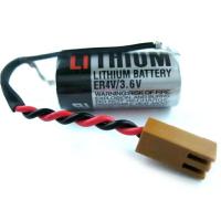ราคา TOSHIBA ER4V/3.6V 1200MAhแบตเตอรี่ER4V 3.6VอุตสาหกรรมPLC Lithiumแบตเตอรี่ปลั๊ก (23220956381)