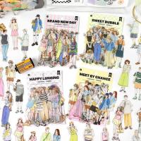 ราคา Enwei สติกเกอร์ PET ลายการ์ตูน [It's All About You In My Eyes Series] สําหรับตกแต่งสมุดภาพ สมุดภาพ 40 ชิ้น (16198251894)